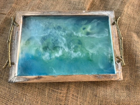 Black Rock Serving Tray (Small)