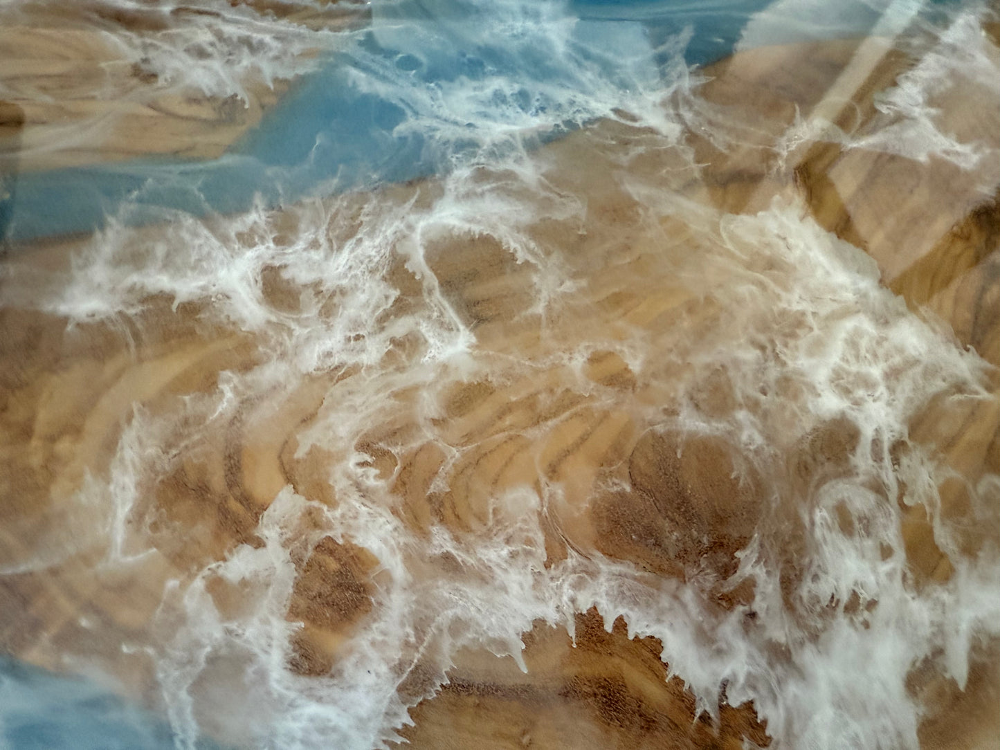 Hamptons Olive Wood Board