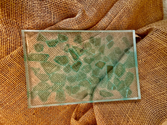 Button Island Serving Tray