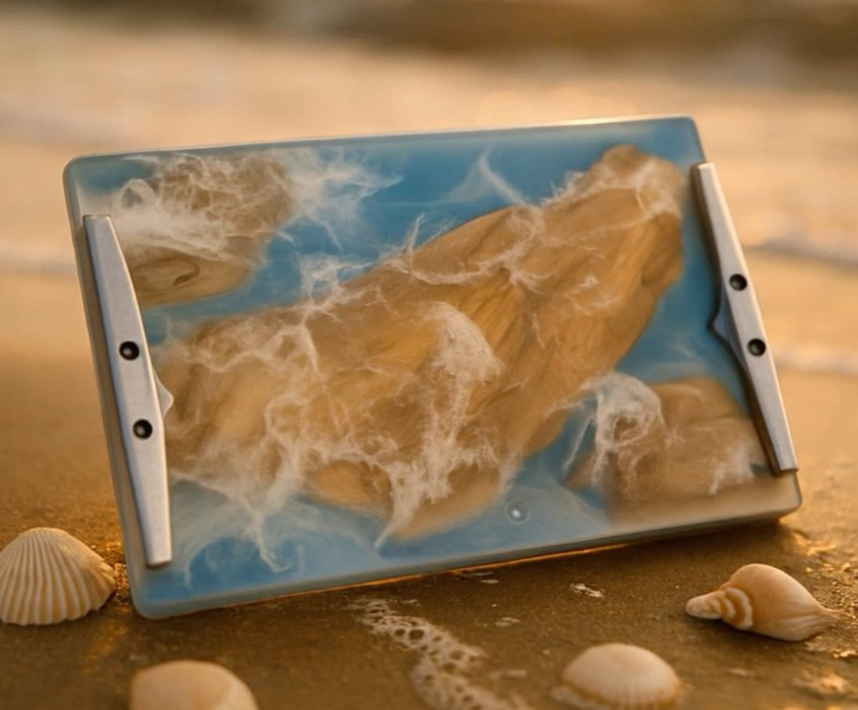 Hamptons Olive Wood Board