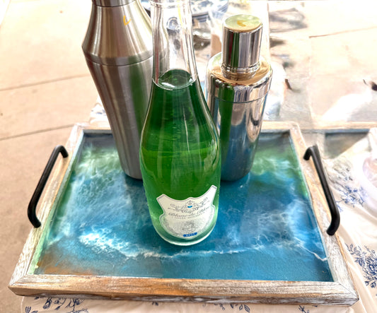 Black Rock Serving Tray