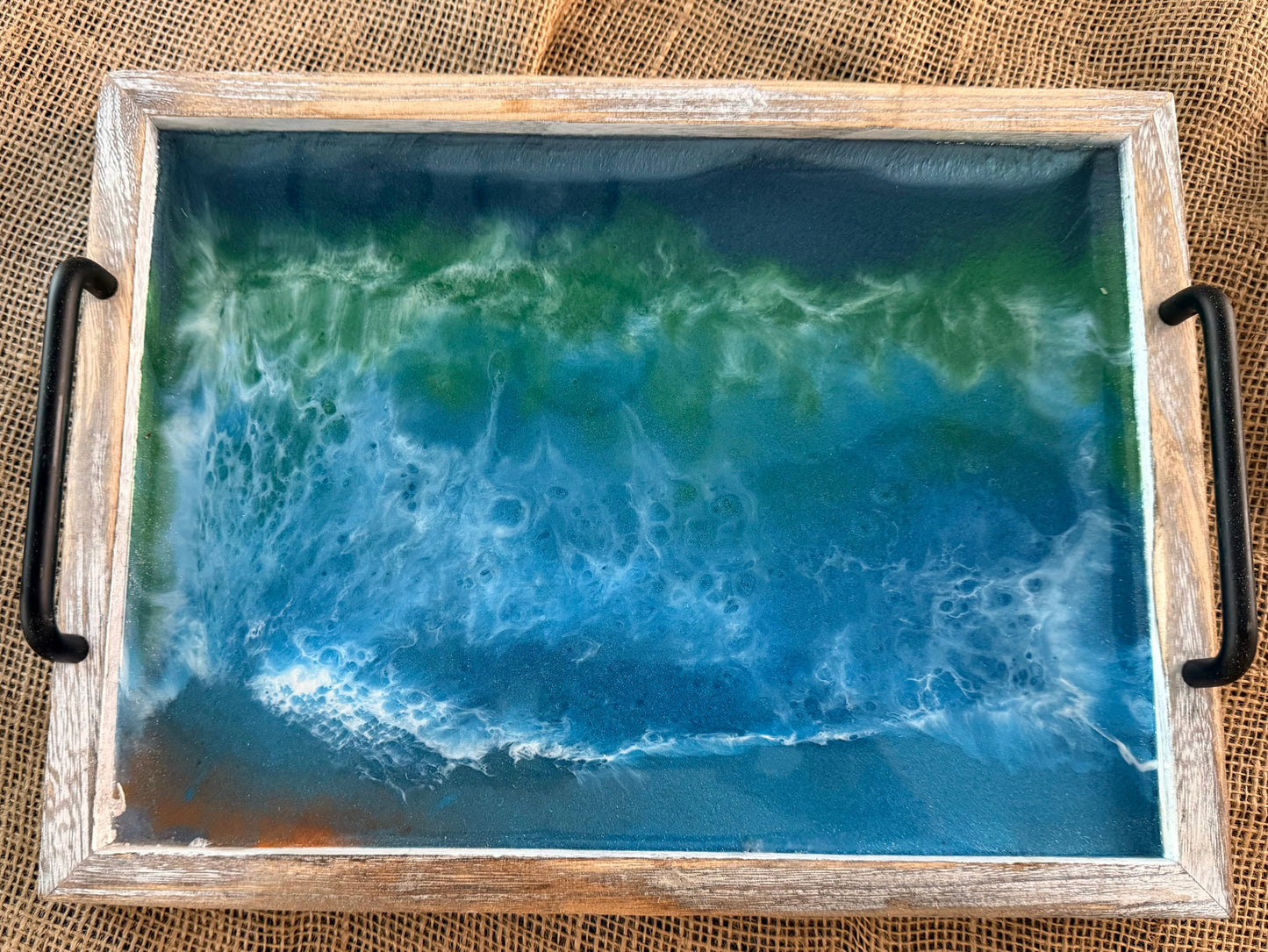 Black Rock Serving Tray