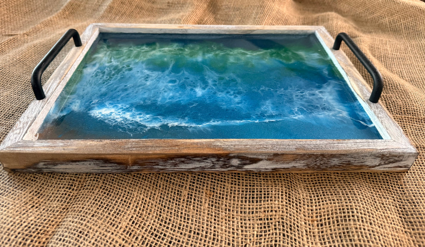 Black Rock Serving Tray