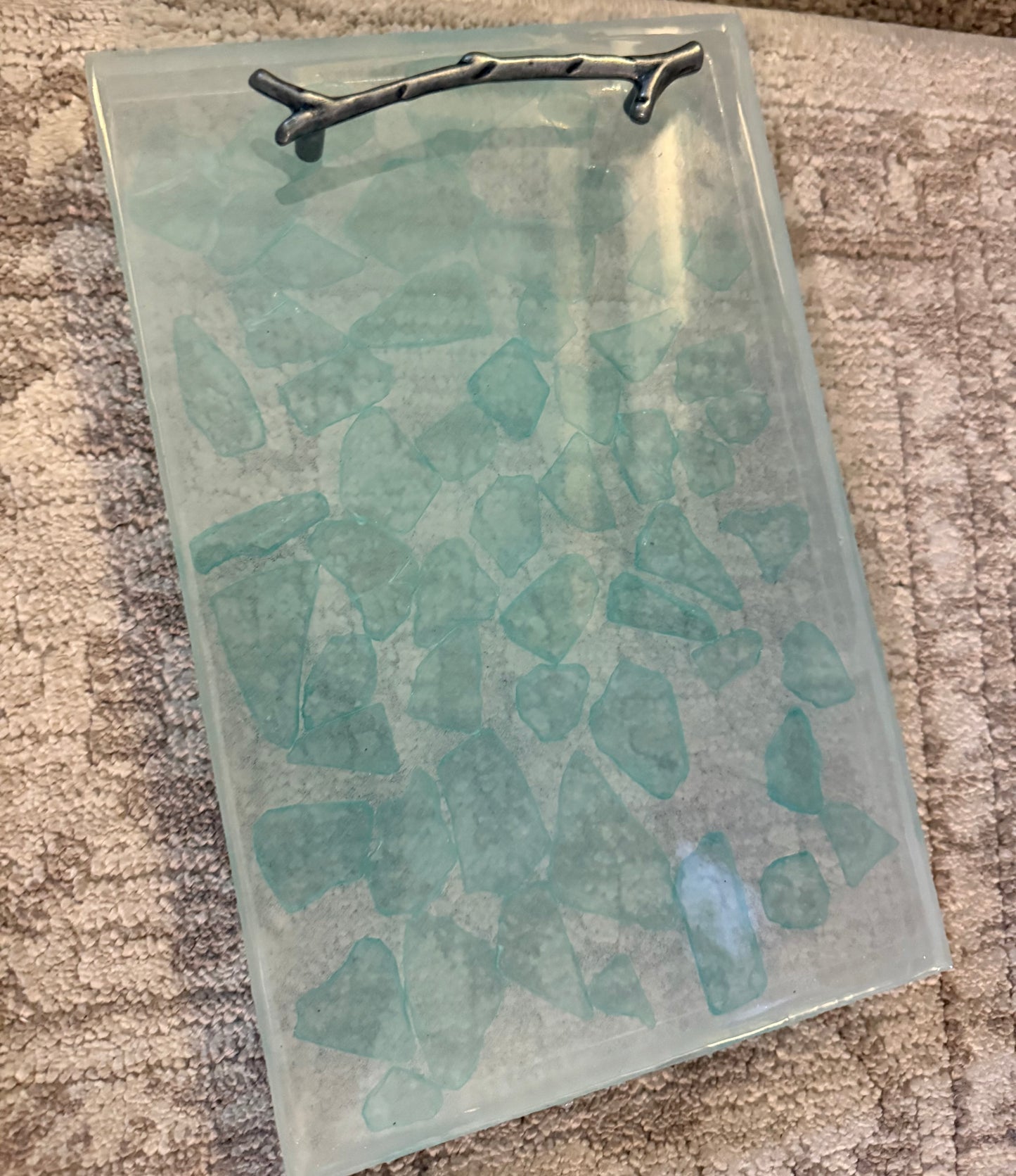 Button Island Serving Tray