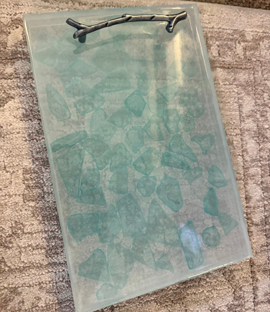 Button Island Serving Tray