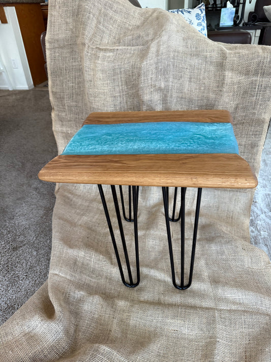 Weir River Curated Mahogany End Table