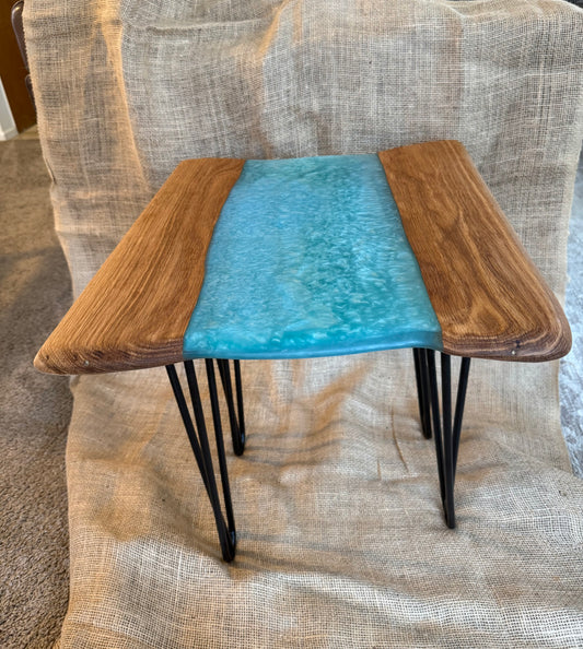 Weir River Curated Mahogany End Table