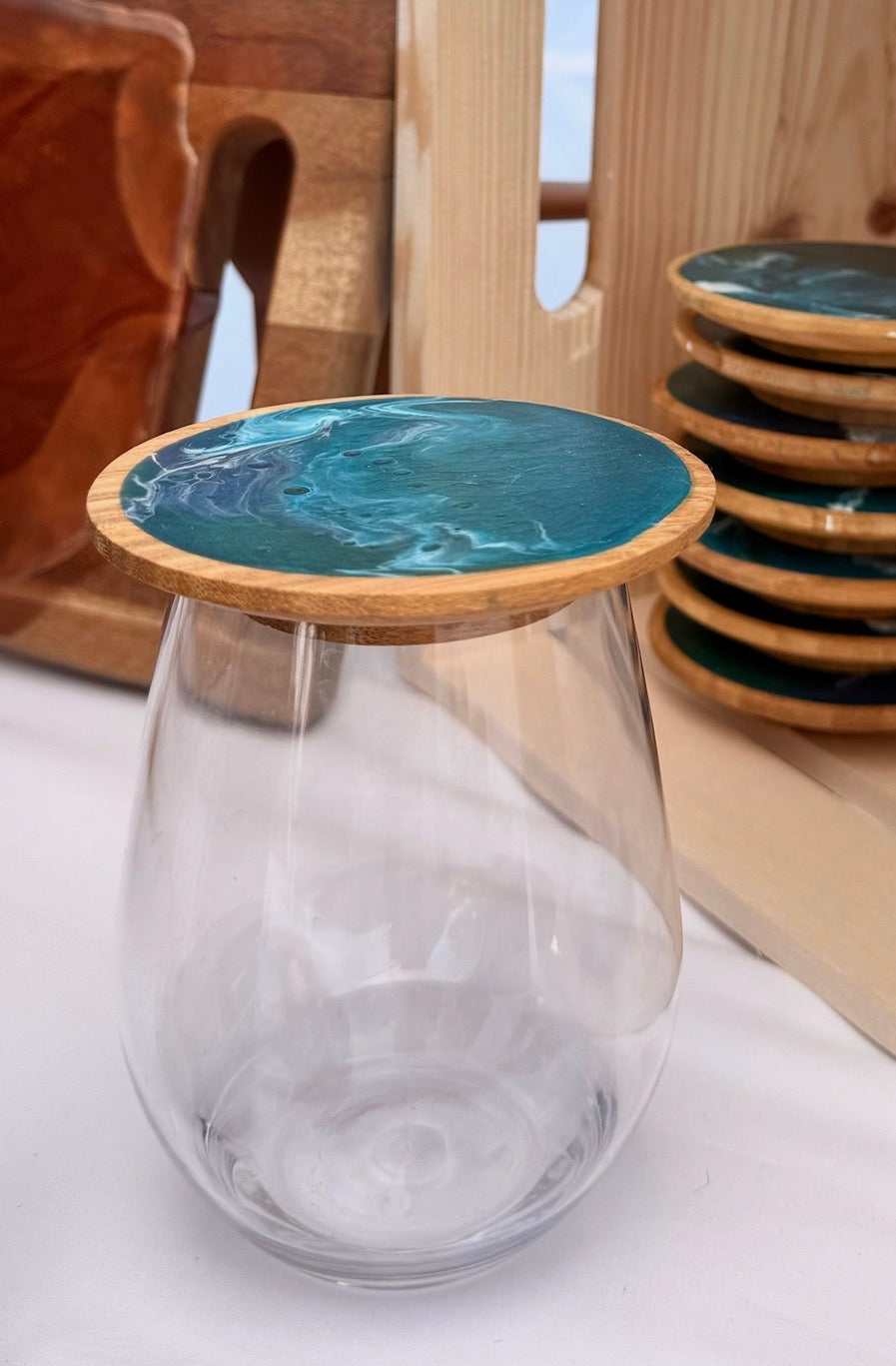 Catalina Wine Toppers