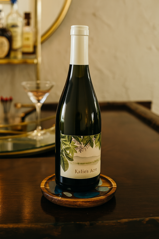 Wine Bottle  Coaster