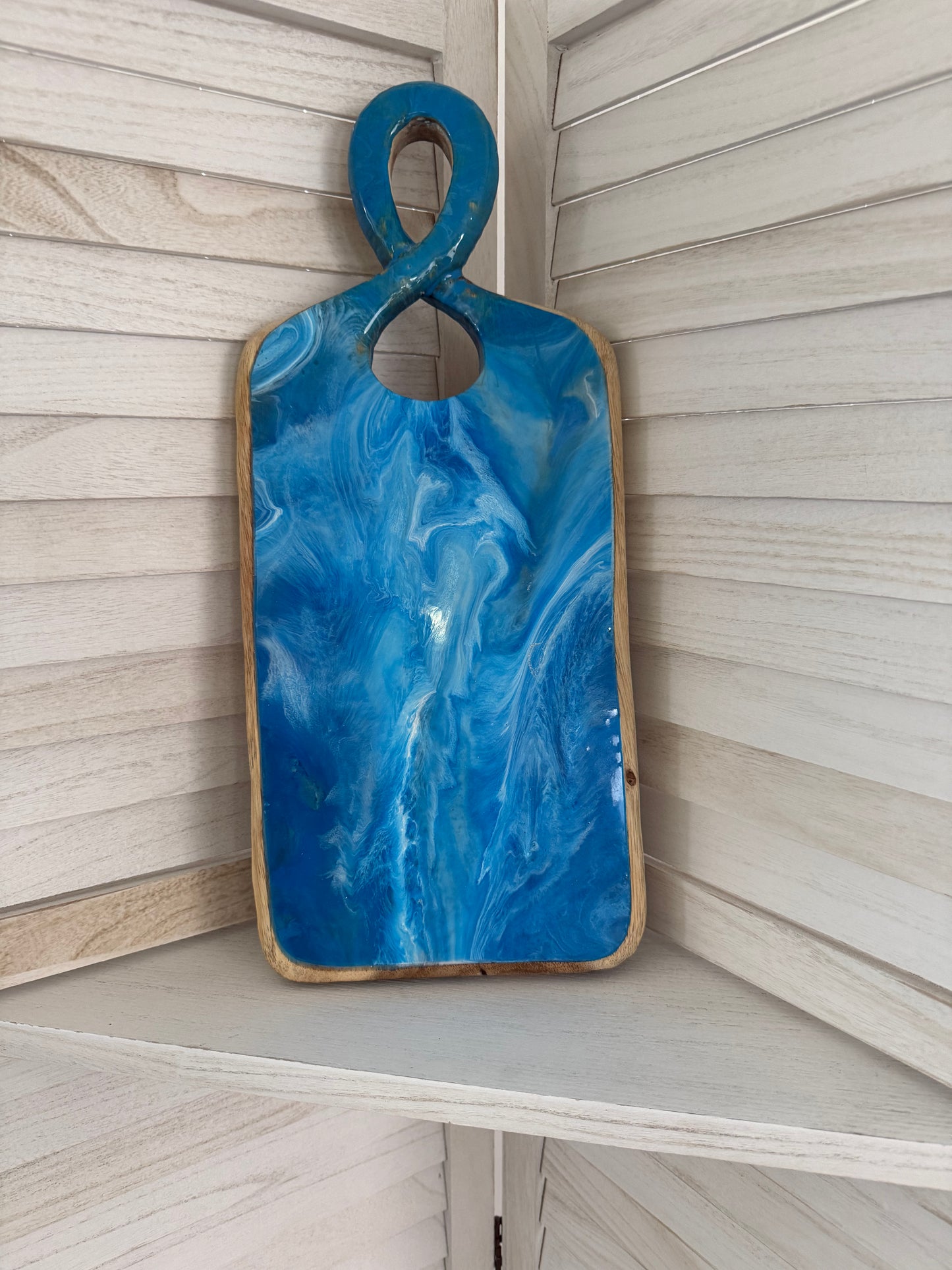 The Blue Curl